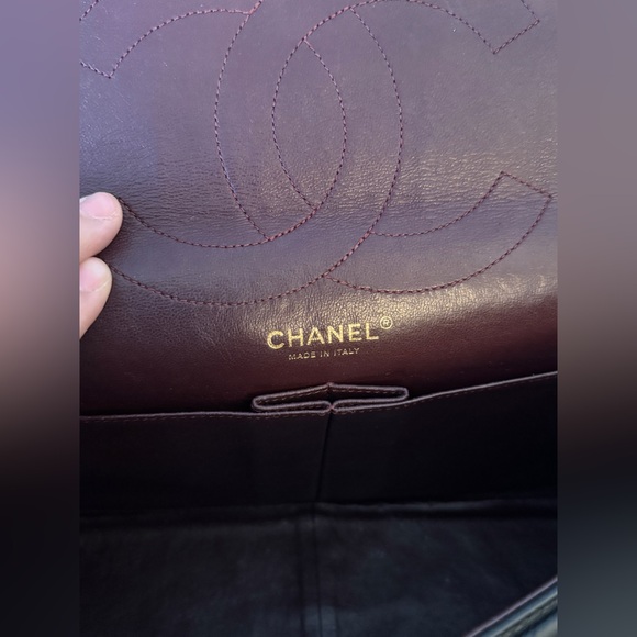 Authentic Chanel 2.55 calfskin medium size 226 Quilted double flap Bag - Picture 16 of 16